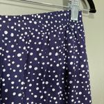 Fritzi California Vintage 1980's Blue Polka Dot Tapered Pants Photo 1