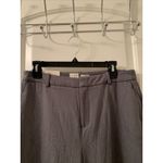 A New Day Women's Dress Pants Slacks w/Pockets Size 12 Long Gray Photo 3