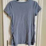 Isabel Maternity  shirt top size xs blue Photo 2
