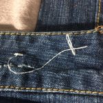 Mossimo Supply Co Lightly Distressed Bootcut Denim Jeans Size 13 Photo 7