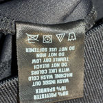 Zyia Active Women’s Black Ventilated Mesh Bomber Jacket Zip Photo 4