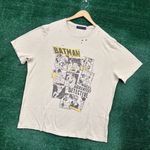 Batman Beige Distressed T-Shirt, Size XXL Photo 2