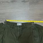 Aritzia TNA Dark Green Cargo Pants Photo 1