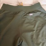 FIGS amaze cargo Green scrub Pants with tan Drawstring Sz S Photo 2