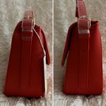 Christian LaCroix ‘Karen’ Caviar Vivid Red Shoulder Bag Photo 3