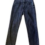 PacSun acid washed black mom jeans Photo 0