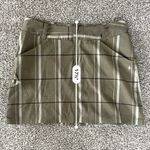 Smartwool Plaid Merino Wool Mini Skirt – Gorpcore Utility Outdoors Preppy Photo 14