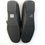 Silent D Womens Shoes Black Leather Mary Janes Bling Buckle Size 38 7/7.5 Photo 6