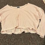 Urban Outfitters Out from under large pink blouse Photo 3
