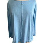 Lilly Pulitzer  Baby Blue Casual Long Sleeve Blouse Medium Photo 0