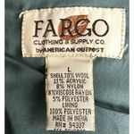 Fargo Clothing Supply Company Wool Jumper Large Blue Plaid Sleeveless D… Size undefined Photo 11