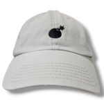 Hat Cap The Hundreds Solid Bomb Dad Hat Embroidered Logo Embroidery Unisex Hat Photo 0