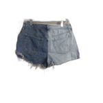 Gap Size 10R Festival Short Sky High Rise 30" Jean Shorts Duo Color Photo 1