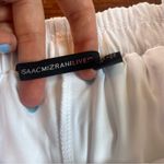 Isaac Mizrahi White denim stretch skirt Photo 1