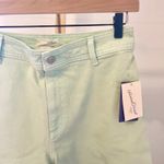 Universal Threads Universal Thread Wide Leg Crop Pants Mint Green Size 8 Photo 1