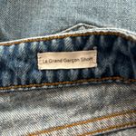 frame denim FRAME Le Grand Garçon Shorts Size 27 Photo 4