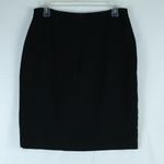 Ralph Lauren Vintage Black Pencil Skirt Photo 1