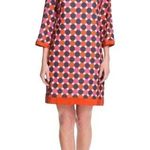 Eliza J   A Line Shift Mod Retro ‘60s Lightweight Above Knee Mini Dress Size 4 Photo 0