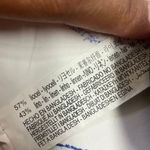 ZARA  straight leg linen blend pants Medium #690 Photo 5