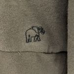 Ivory Ella  Cropped Hoodie Metallic Foil Stars XS Photo 5