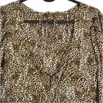 Faithfull the Brand Clement Midi Dress Charlie Leopard Photo 5