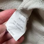 JNBY by Tillmann Lauterbach Designer Dress Sleeveless Button Down Raw Edge L Tan Size L Photo 9