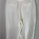 J.Crew Cupro Blend Women's Trouser in Ivory B1237 Size 6 Photo 8
