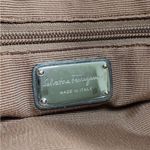 Salvatore Ferragamo  Metallic Gold Tote Photo 6