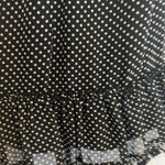 Jonathan Martin  Black and White Polka Dot Dress Sleeveless Knee length Photo 1