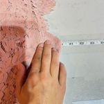 NWT Miusol Women's‎ Retro Floral Lace Evening Cocktail Mini Dress Size XL Pink Photo 10