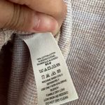 We The Free FREE PEOPLE  Light Pink Henley Tunic Ruffled Long Sleeve Top Sz S Photo 6