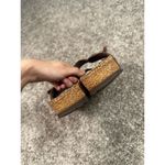 Birkenstock Granada Soft Footbed Strappy Slip on Sandal Brown Women's 6/6.5 37 Photo 7