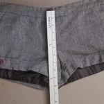 Vintage Brown Tweed Lined Shorts Dark Academia Heritage Preppy Y2K Fall Casual Size XS Photo 3