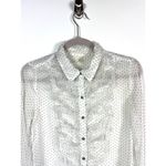 Free People Free people polka dot button up top Photo 1