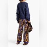 Farm Rio  Cable Knit Sweater M Photo 3