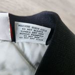 Vintage 90s Black Satin Bomber Jacket Moto Goldwing Graphic NAME Cardinal XL Photo 7