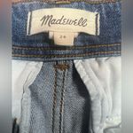 Madewell  Women’s Tapered Denim Trousers High Rise Jeans Size 26 Photo 11