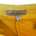 Wonderly  Curvy Yellow Linen Cotton Blend Shorts Tank Sleeveless Romper Size 1X Photo 4