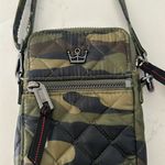 Oliver Thomas Small Cross Body Phone Case Bag, camouflage color Green Photo 2