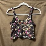 Lululemon  Women's Align Crop Tank Top Focus Splatter Multi Stretch Size 6 No Pad Photo 1