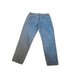 ASOS Design Women's Blue Denim Jeans Straight Leg 30x30 Casual Photo 2