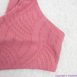 NEW Seea x Free People Georgia bikini top flamingo pink, S Red Photo 10