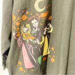 Disney  Shirt Women Large Green Spirit Jersey Hocus Pocus Own Kind Of Magic Movie Photo 1