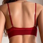 Boutique Red, Heart, Lingerie Bralette Photo 2