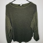 Cameo olive green long sleeve Photo 0