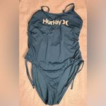 Hurley  Women's Teal One-Piece Swimsuit Photo 5