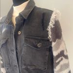 Vintage Havana Stylish Black and Gray Women's Jacket Photo 1