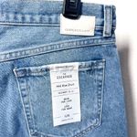 Current/Elliott Escapade Mid Rise Cutoff Denim Shorts Light Wash 29 Photo 8