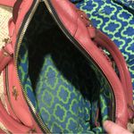 orYANY Dusty Rosy Tumbled Leather Top Handle Crossbody Strap Satchel Photo 11