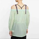 Jordan NWT Nike  Utility Womens Off Shoulder Jacket Small Photo 2